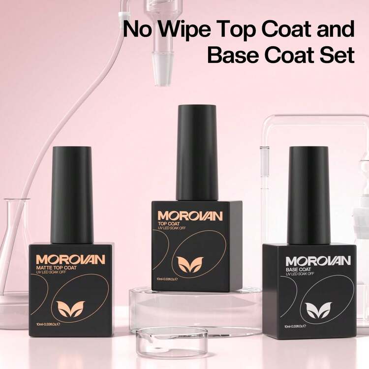 Cuidado de manicura, pegamento & fundas - transparente - Añade 3