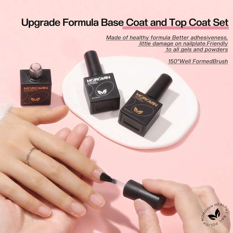 Cuidado de manicura, pegamento & fundas - transparente - Añade 4