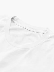 Men T-Shirts - White - View 3