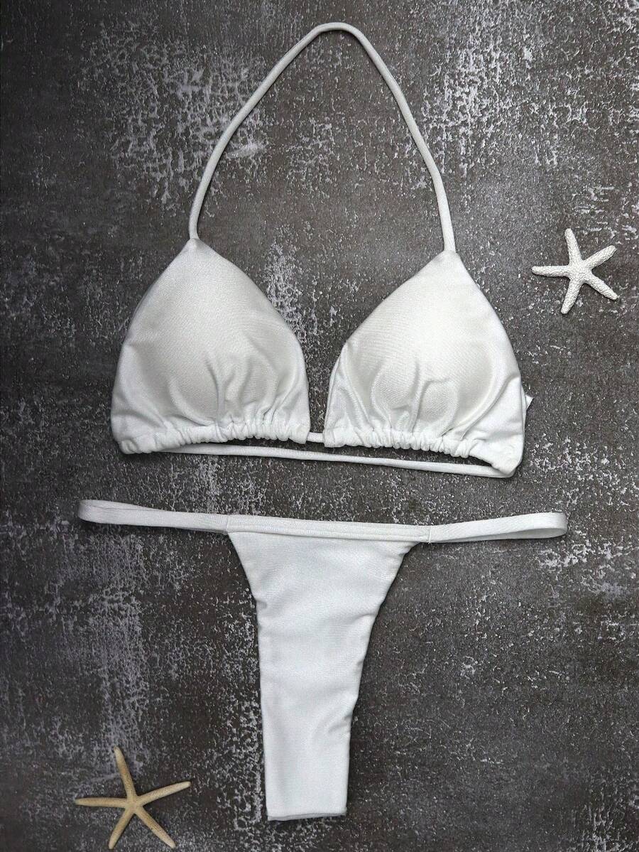B Maze Women Bikini Sets - trắng - Xem 1