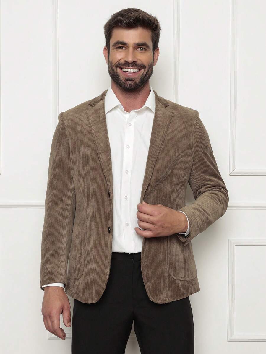 Men Shackets - Màu Khaki - Xem 1
