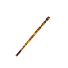 女士醋酸纖維髮夾,現代極簡風格日常髮夾,優雅設計可用於髮髻/捲髮 - 綠色 - 查看 7