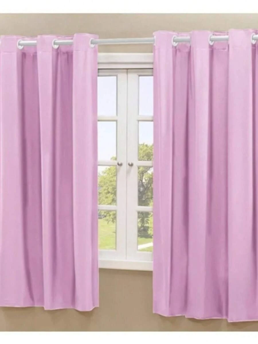 Blackout Curtains & Shades - 淺粉色 - 查看 1