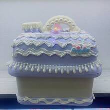 兒童禮物智力diy手工奇妙屋女孩奶油膠粘家居形狀存錢罐大號 - 查看 10