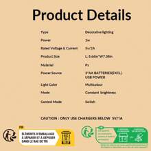 1入組26個字母、數字和特殊字符霓虹裝飾燈,房間牆掛燈,婚禮生日派對氛圍燈,意外驚喜禮物@ # &字母燈愛心燈 - 彩色 - 查看 11