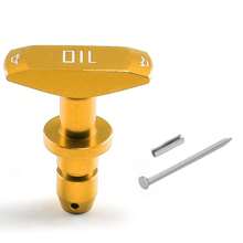 Car Oil Dipstick Pull Handle Aluminum Alloy For F0rd For GT V8 GT500 1999-2011 Auto Replacement Modification Decoration - Yellow - View 10