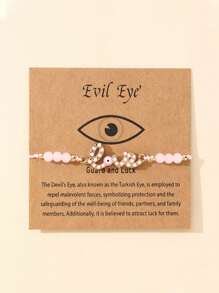 12pcs/Bracelet Adjustable Handmade Colorful Beaded Bracelet For Women, Men, Teenagers - Colorful - View 4