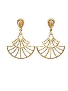 Dangle Earrings - Vàng - Xem 2