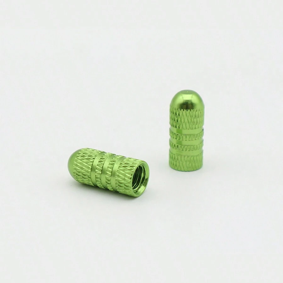 1把綠色不鏽鋼創意迷你攜帶裝飾刀,創新的新飾品,隱藏式橢圓刀片,適合戶外時尚佩戴 - 綠色 - 查看 1