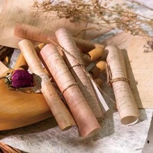 Vintage Note Series, 30pcs Retro Decorative Materials For Diy Notebook - Brown - View 4