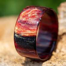 1pc Bohemian Style Rainbow Ring, Fashion Accessory Suitable For Men And Women's Everyday Wear - Colorful - View 8