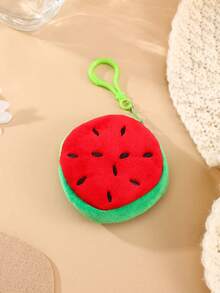 1個毛絨材質卡通動物設計的兒童錢包（和紙幣收納） - 彩色 - 查看 11