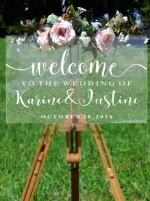1pc Wedding Party Sign For Large Clear Plexiglas Sheet Acrylic Sheet Methacrylate Plastic Glass Plexiglas Sheet Transparent
