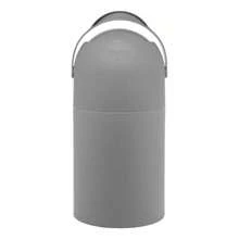 Baby Mel Bathroom Trash Bin - 灰色 - 查看 1