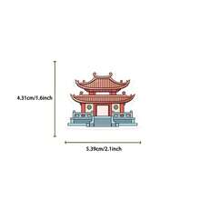 50張古代物品圖案貼紙,適用於日記,筆記本,文具,派對,手工,相簿,diy禮物,爆炸卡,展現新年,情人節,萬聖節,聖誕節,動漫,復古,歐式花卉和植物背景印花 - 彩色 - 查看 6