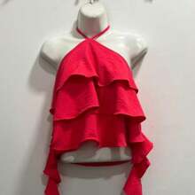 Women Tank Tops & Camis - Đỏ - Xem 2