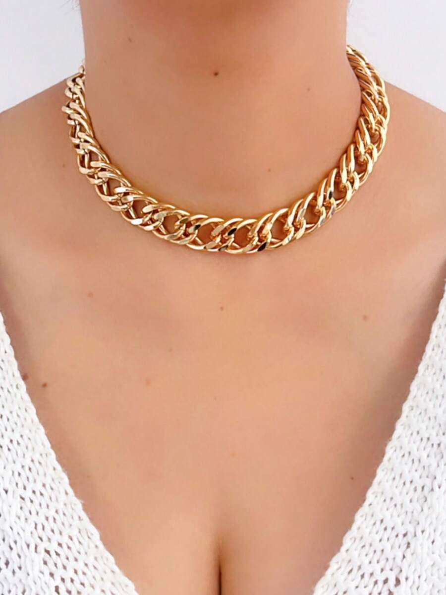 Bib Necklaces - Vàng - Xem 1