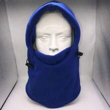 Easypie Selection 時尚保暖帽子,透氣防水保溫絨布運動偏光眼鏡,頭套頸套徒步旅行口罩圍巾 - 藍色 - 查看 6