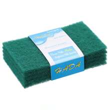 1pc/5pcs/Set/10pcs/Set Kitchen Cleaning Sponge - Green - View 7