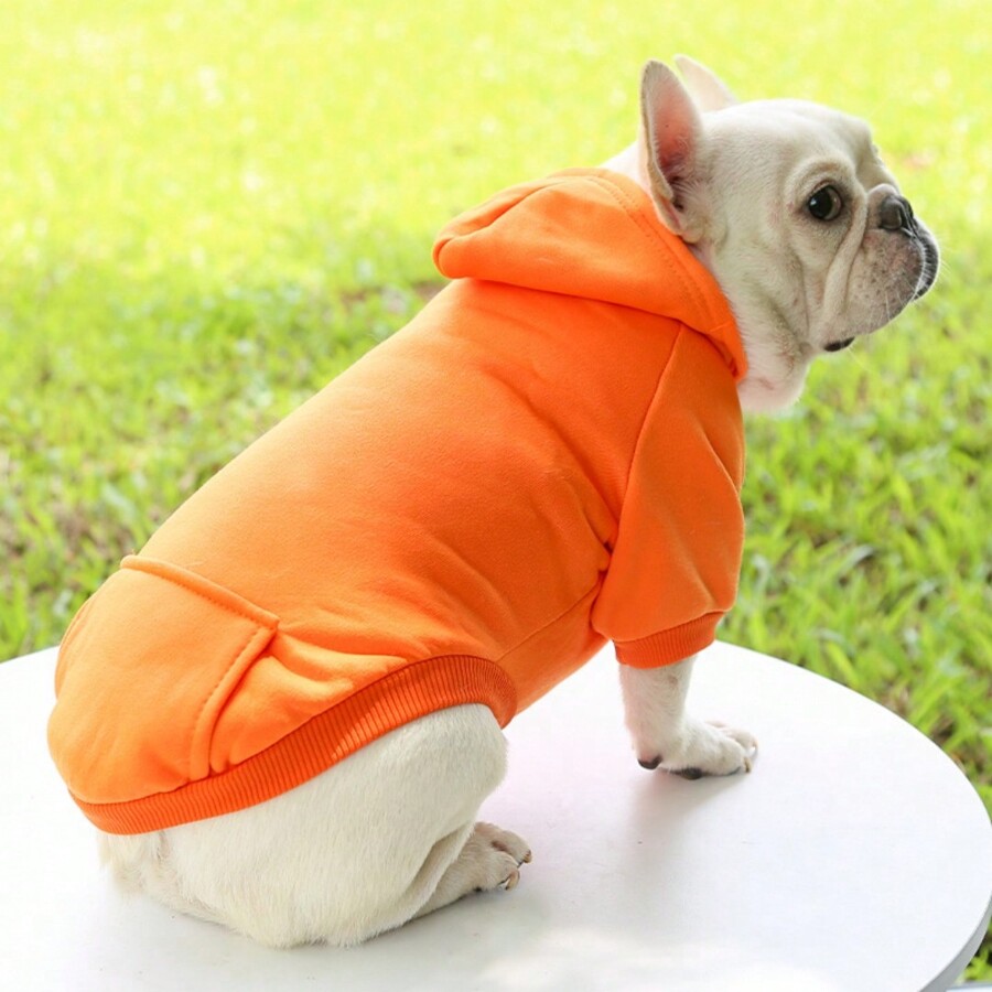 Dog Supplies Clothes For Medium Small Breed Puppies Hoodie Winter Warm