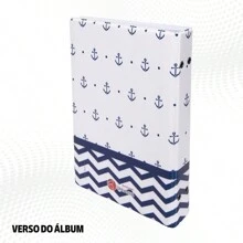 Photo Album - Blue and White - View 6