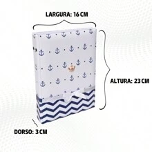 Photo Album - Blue and White - View 5