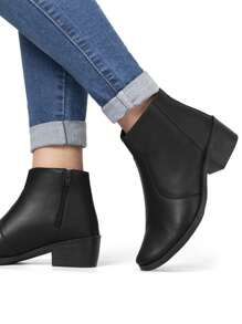 Women Ankle Boots & Booties - màu đen - Xem 1
