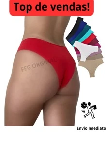 Women Thongs - 米色 - 查看 3