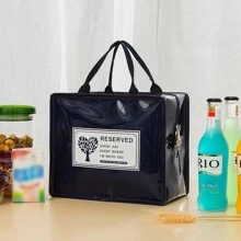 2023 Travel Cosmetic Bag For Women With Large Capacity And Portable Handle, Ins Style, High-End And Simple. Multi-Functional And Waterproof Toiletry Bag That Can Be Used For Cosmetics. Large Capacity Bath And Wash Bag For Women With Lightweight, Professional Design, And Durable Material, Waterproof And Portable. - Hot Pink - View 3