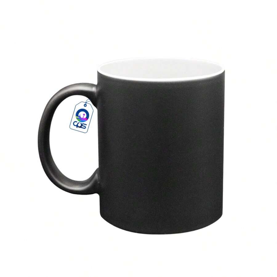 Taza mágica para sublimar de 11 oz. Color Make. - Negro - Ver 1