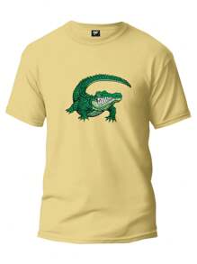 Men T-Shirts - Yellow - View 1