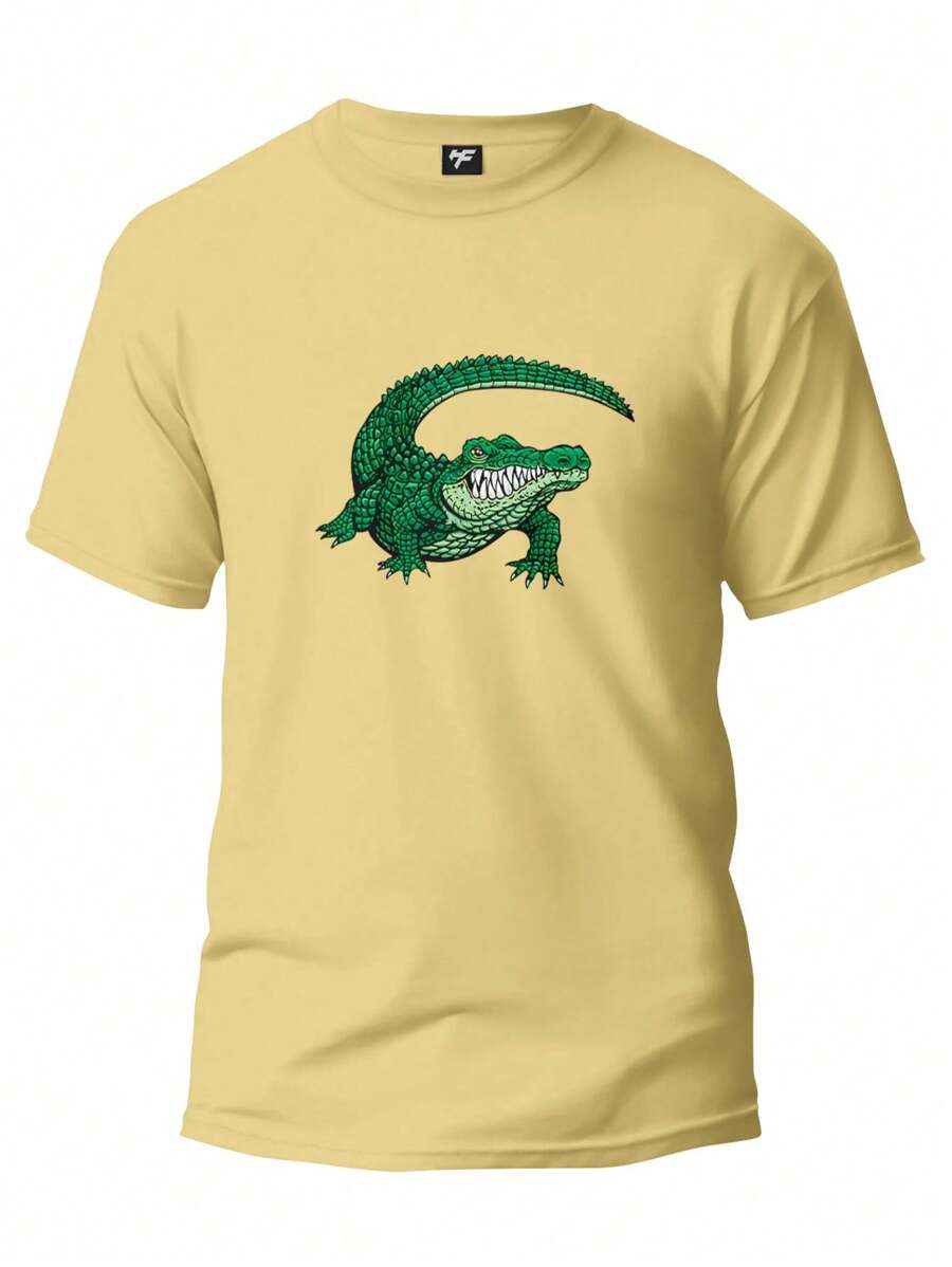 Men T-Shirts - Yellow - View 1