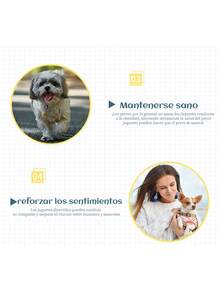 10 Piezas Set De Mordederas De Juguete Para Perro - Multicolor - Ver 4
