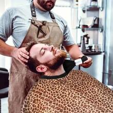 1件沙龙专业理发围裙，美发披肩，印花不粘理发斗篷，美发工具，美发产品及配件，理发沙龙美容旅行必备，返校季，旅行度假必备，女士美发配件，后梳，理发师配件，吹风机，头发，理发师，美发工具，美发产品，美发配件，边缘梳，造型梳，理发师配件，旅行，吹风机，美发用品，发胶，美发配件，卷发产品，美发设备，配件，理发剪刀，圣诞节，理发店，理发师配件，美发配件，美发，吹风机，头发，配件，美发产品，美发工具，美发用品，护发，卷发梳，理发师，理发师配件，美发设备，旅行必备，发型，美发，头发，旅行，美发产品，美发工具，头发理发用品、理发师、理发配件、理发店、美发设备 - 杏色 - 查看 4