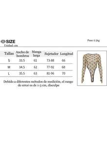 Body Panty Blusa Transparente Manga Larga - Negro - Ver 2