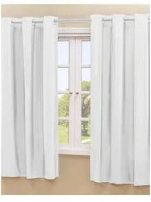 Blackout Curtains & Shades - Blanco - Ver 1