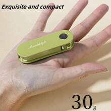 1 件新型折疊不銹鋼削皮器、廚房工具、戶外便攜式水果削皮器 - 黃色 - 查看 7