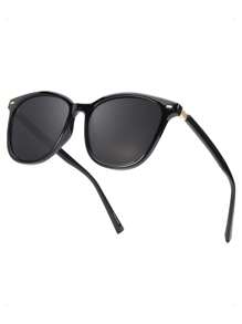 1 副女士偏光太阳镜,带镜面镜片和 UV400 防护 - 时尚大号眼镜可爱太阳镜海滩太阳镜女士海滩配饰太阳镜太阳镜遮阳基本款和适合毛衣牛仔裤运动裤连帽衫夹克连衣裙和长袖衬衫的时尚遮阳优雅装扮家庭出游旅行度假夏季海滩度假、户外、旅行 - 彩色 - 查看 13