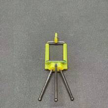 適用於戶外活動的可調節伸縮手機座,方便攜帶 - 黃色 - 查看 1