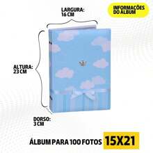 Photo Album - Baby Blue - View 3