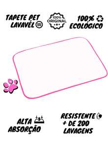 Litter Boxes & Litter Mats - Màu Hồng Tươi - Xem 2