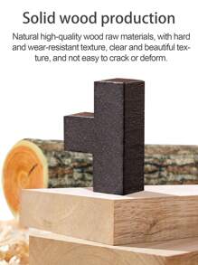 1套古典建築積木孔明鎖,魯班鎖辦公室減壓益智玩具,部分零件可能會隨機 - 彩色 - 查看 5