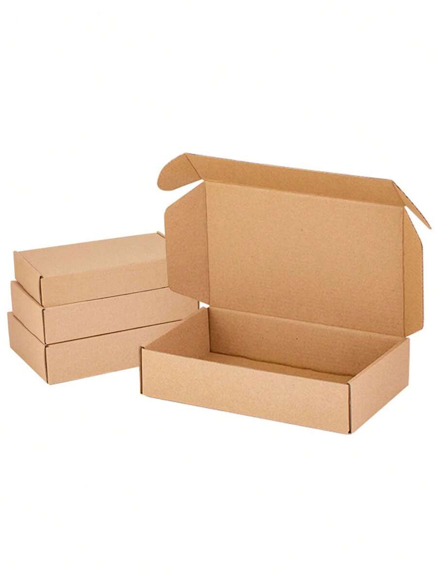 2 件可折叠礼品盒，节日礼品包装盒，简约，纯色，适合派对礼物，节日礼品包装，最适合女朋友，情人节生日礼品包装盒情人节 - 黃色 - 查看 1