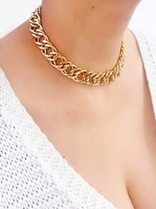 Bib Necklaces - Vàng - Xem 3