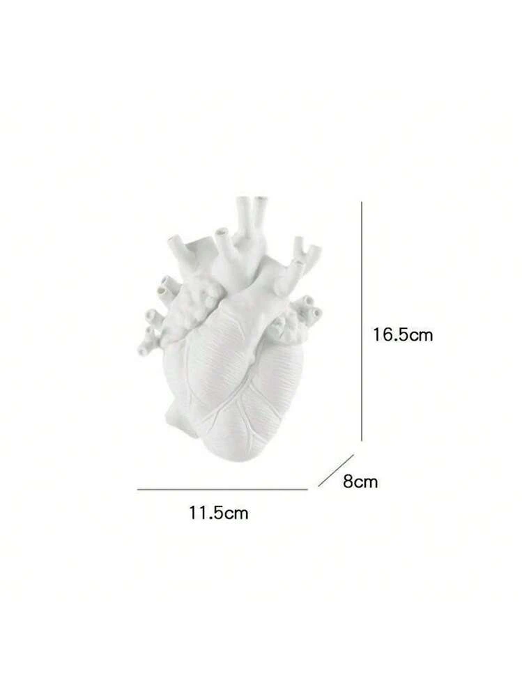 sourcing map 20 vasi a forma di cuore in rattan naturale per decorazione di San Valentino, matrimonio, decorazione per la casa, in legno originale, 6 cm