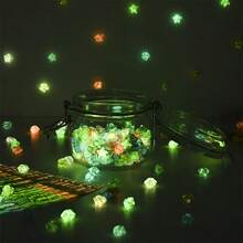 Luminous Origami Star Paper Strips, 210 Sheets DIY Handmade Origami Lucky Star Paper Strips That Can Shine In The Dark - 12 Constellation Patterns - View 6