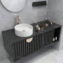 Hình nền Mờ Đen Tiếp xúc Giấy Mặt bàn Dày lên Bóc Và Gậy Hình nền Đối với Phòng bếp Có thể tháo rời Tự dính Dán giấy tường Nhà  Trang trí - xanh quân đội - Xem 2