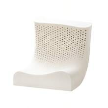 Thailand Latex Pillow Contour Design Height Adjustable Neck Support Pillow K5 - Beige - View 4