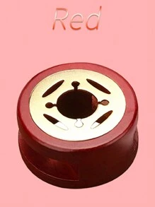 1個蠟封印融化托盤,帶蠟棒,適用於封印郵票,珠串,婚禮邀請信封裝飾 - A 款 - 查看 3