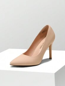 Women Stiletto High Heel Pumps Pointed Toe Elegant Wedding Court Pumps Shoes